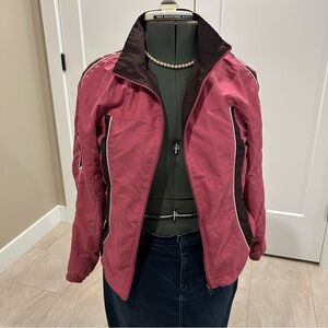 Fu-Da Women's Pink Jacket size small
